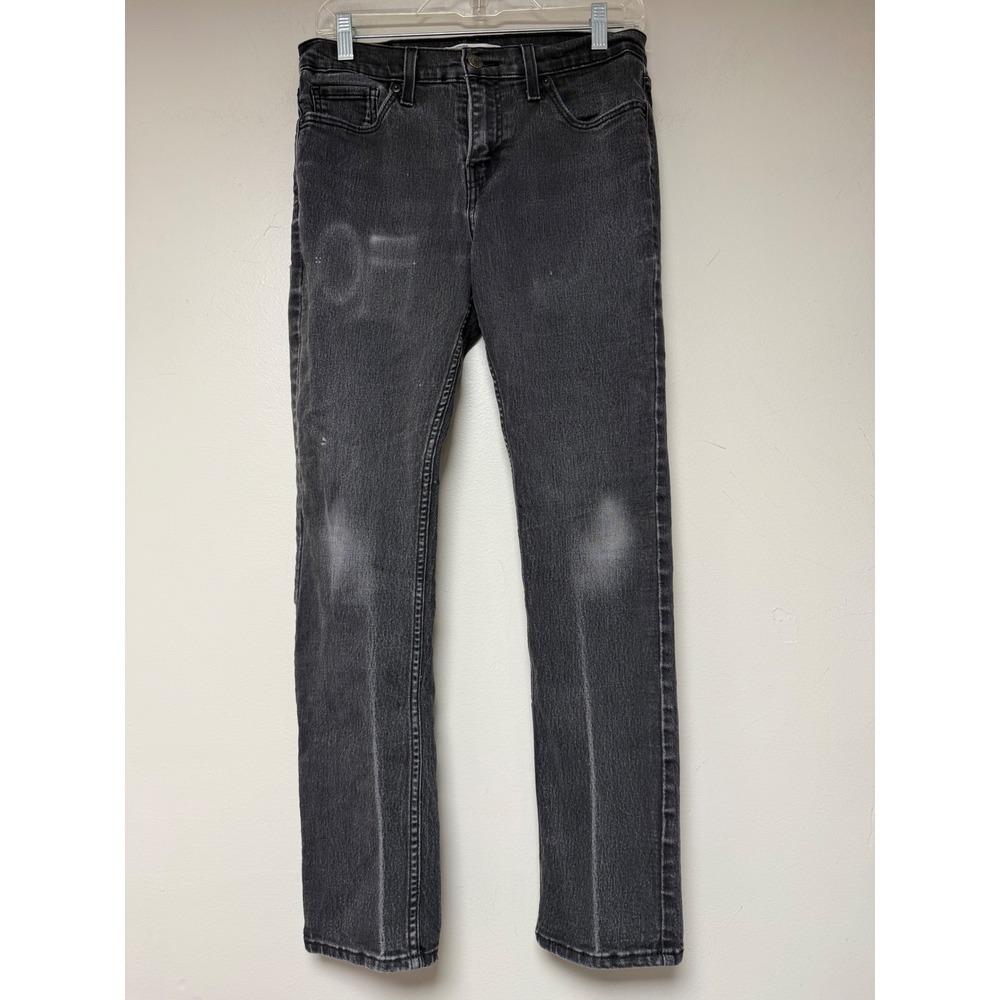 Levi Strauss Signature Slim Fit Black Wash‎ Denim Jeans W30 L30